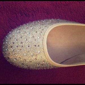 Sparkly Ballet Flats